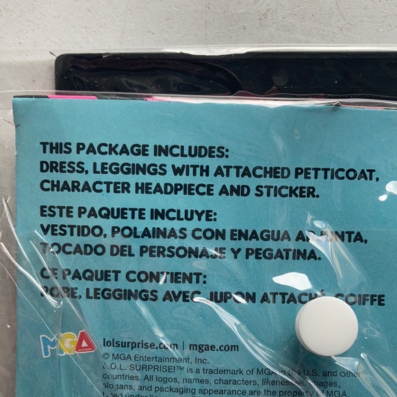 NWT LOL Surprise Spice Deluxe Child Costume - Picture 3 of 4